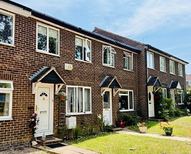 2 Bedroom Terraced House For Sale In Sevenfields, Highworth, SN6