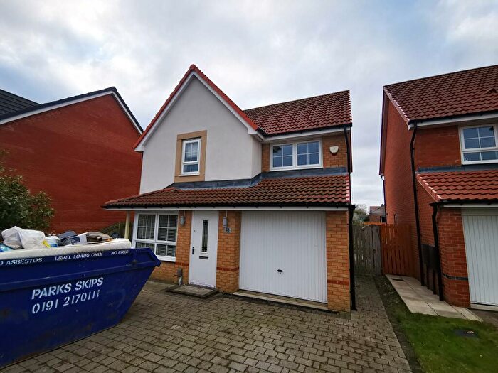 3 Bedroom Detached House To Rent In Lilac Crescent, Newcastle Upon Tyne, NE5