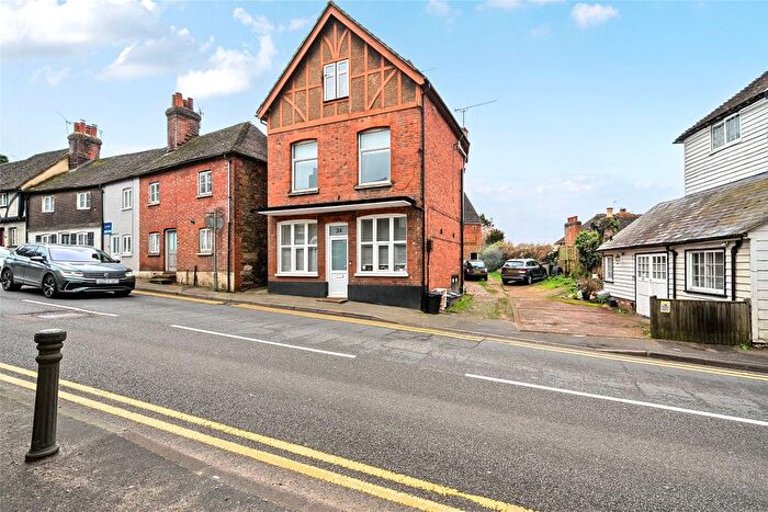 2 Bedroom Terraced House For Sale In High Street, Seal, Sevenoaks, Kent, TN15