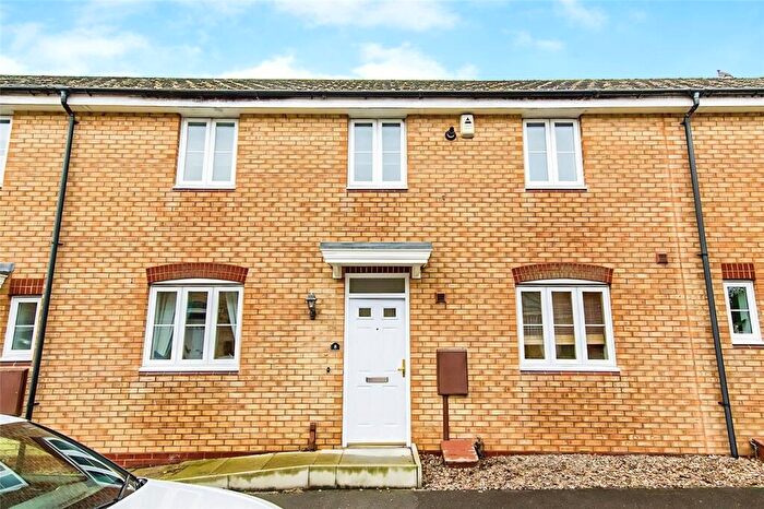 3 Bedroom Terraced House To Rent In Tall Pines Road, Witham St. Hughs, Lincoln, LN6