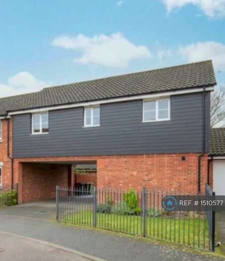 2 Bedroom Semi-Detached House To Rent In Lobelia Lane, Cringleford, Norwich, NR4
