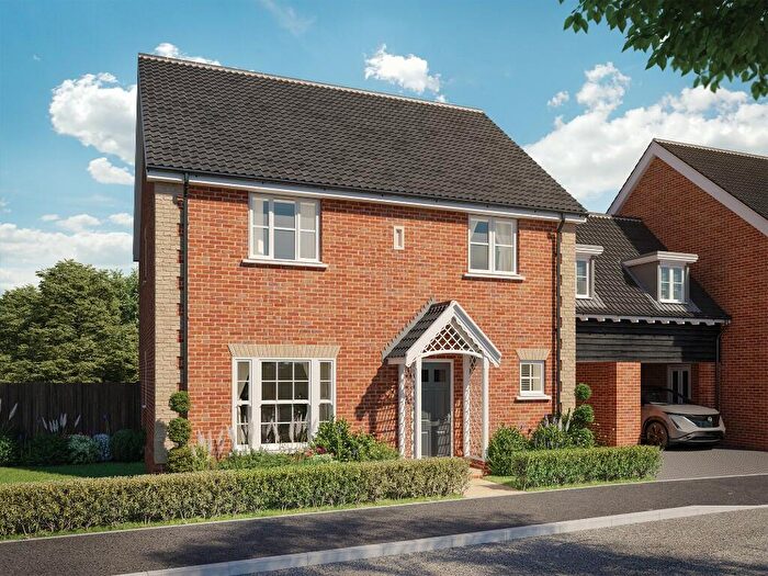 4 Bedroom Link Detached House For Sale In Kingsfleet, Josiah Drive, Thetford, Norfolk, IP24