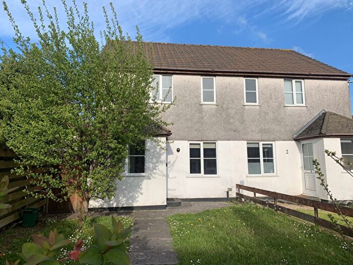 2 Bedroom Semi-Detached House For Sale In Charles Close, St Austell, PL25