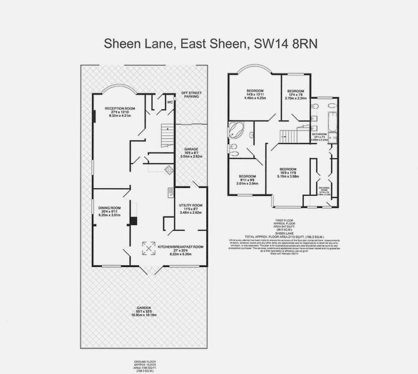 4 Bedroom Detached House To Rent In Sheen Lane, London, SW14