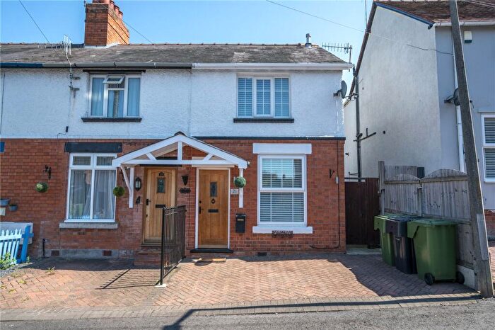 2 Bedroom End Of Terrace House To Rent In Orchard Road, Bromsgrove, Worcestershire, B61