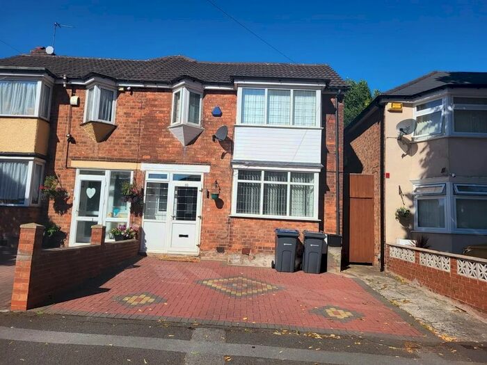 3 Bedroom Semi-Detached House To Rent In Crowther Road, Birmingham, B23
