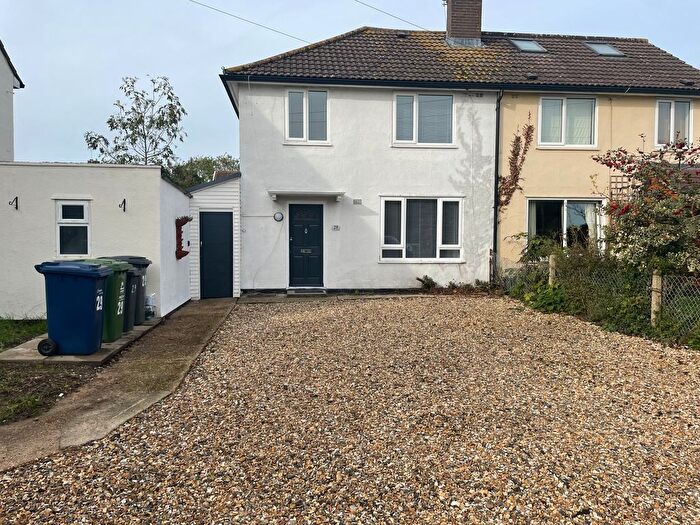 2 Bedroom Semi-Detached House To Rent In Corrie Road, Cambridge, CB1