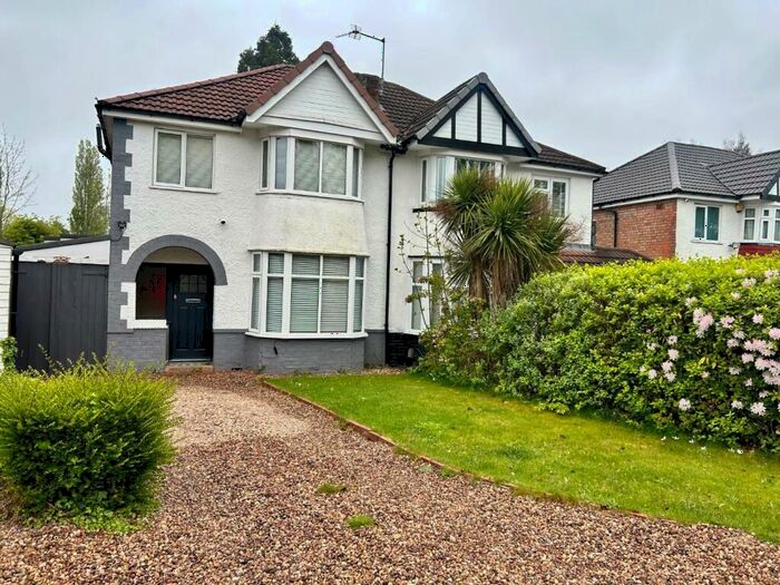 3 Bedroom House To Rent In Streetsbrook Road, Shirley., Solihull, B90