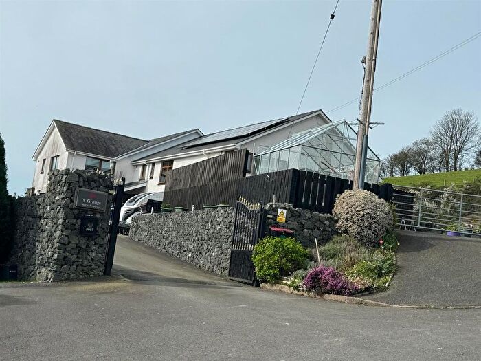 5 Bedroom Detached House For Sale In Llanfihangel-Y-Creuddyn, Aberystwyth, SY23