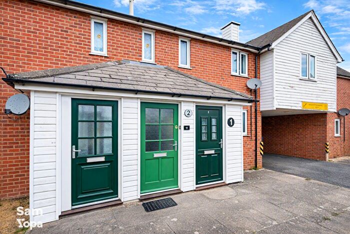 1 Bedroom Flat For Sale In The Cross, Colchester, CO7