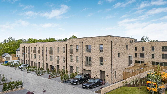 5 Bedroom Town House For Sale In Rector Gardens, Jordanhill Park, G13
