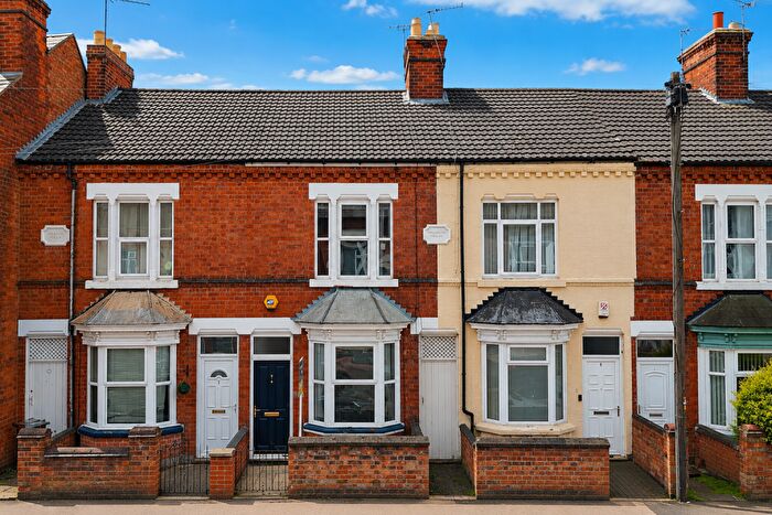 2 Bedroom Terraced House For Sale In Bassett Street, Wigston, Leicestershire, LE18