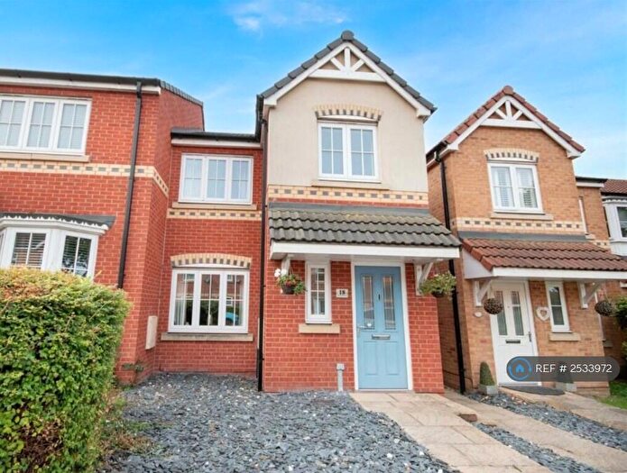 3 Bedroom Terraced House To Rent In Scrooby Road, Harworth, Doncaster, DN11