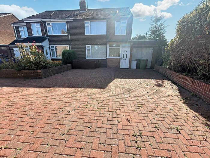 3 Bedroom Semi-Detached House For Sale In St. Georges Estate, Washington, Tyne And Wear, NE38