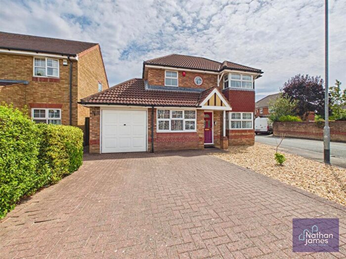 4 Bedroom Detached House For Sale In Kensington Park, Magor, Caldicot, NP26