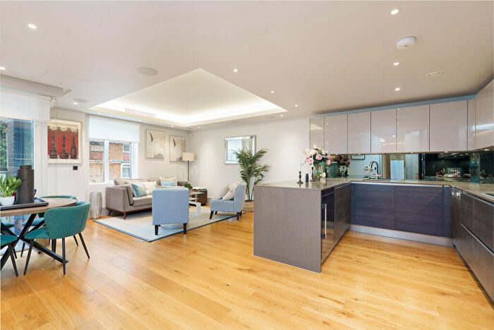 3 Bedroom Apartment For Sale In Cecil Grove, London, NW8