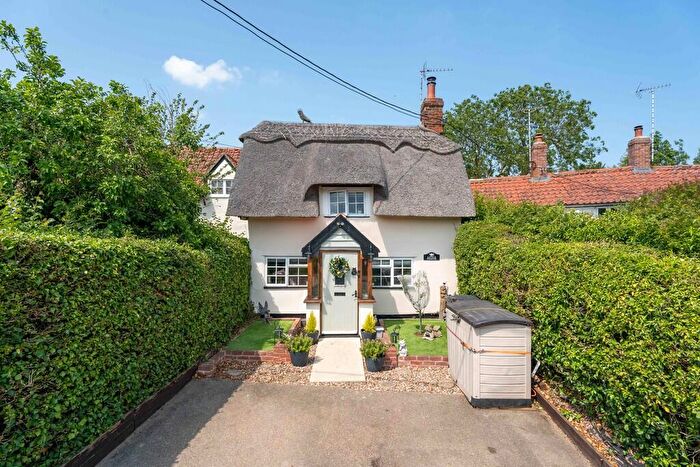 1 Bedroom Cottage For Sale In Hollow Hill, Withersfield, Suffolk, CB9