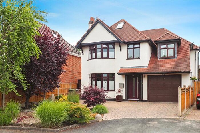 5 Bedroom Detached House For Sale In Highcroft Drive, Wollaton, Nottingham, NG8