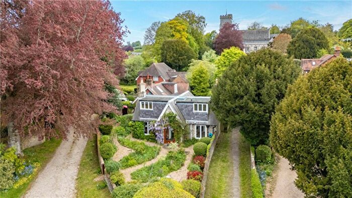 3 Bedroom Detached House For Sale In West Meon, Petersfield, Hampshire, GU32