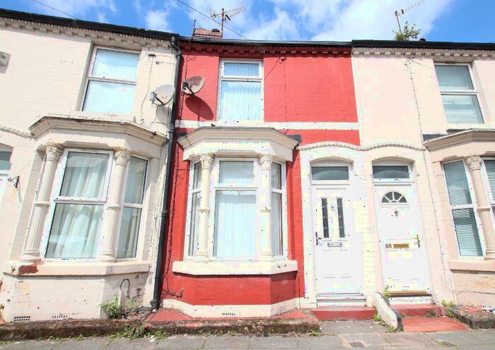 2 Bedroom Terraced House To Rent In Strathcona Road, Wavertree, L15
