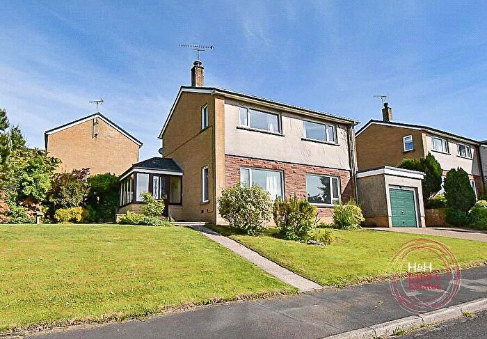 3 Bedroom Detached House For Sale In Greyrigg Avenue, Cockermouth, CA13