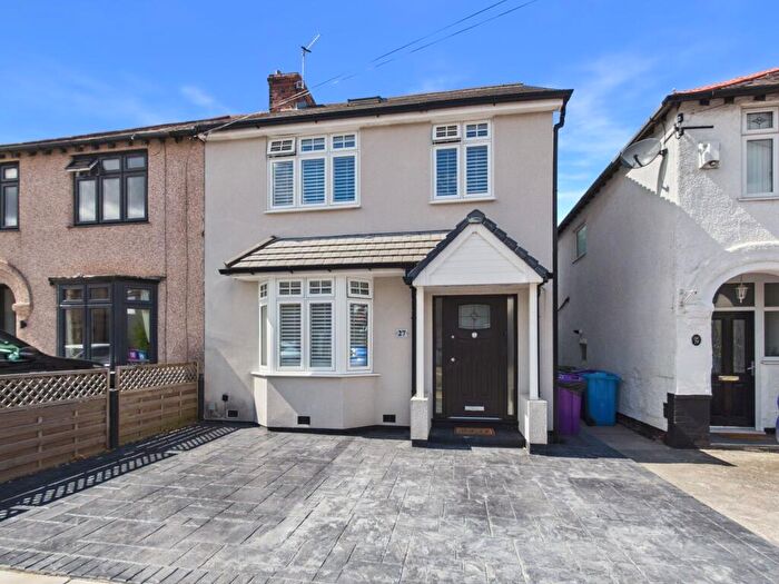 4 Bedroom Semi Detached House For Sale In Terence Road, Childwall, Liverpool., L16