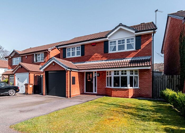 4 Bedroom Detached House For Sale In Admiral Parker Drive, Shenstone, WS14