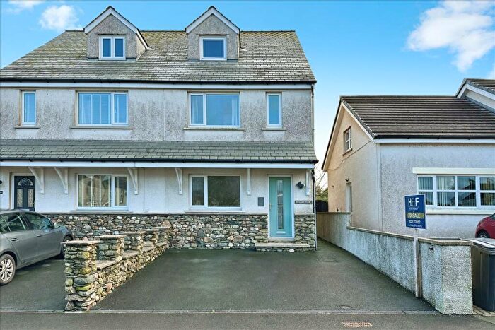 3 Bedroom Semi-Detached House For Sale In Estuary View, King Street, Millom, LA18