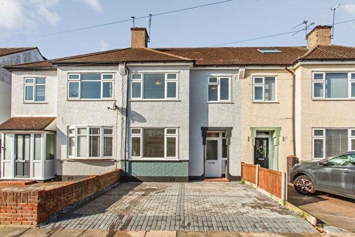 3 Bedroom Terraced House For Sale In Walsingham Road, Southend-on-Sea, Essex, SS2
