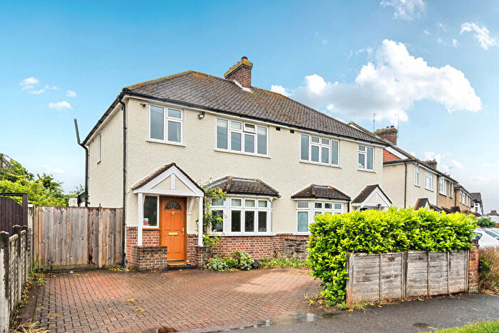 3 Bedroom Semi-Detached House For Sale In Grange Road, New Haw, KT15