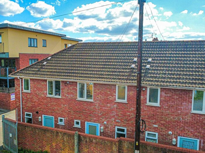 2 Bedroom Terraced House For Sale In Wilsons Yard, Priory Bridge Road, Taunton, Somerset, TA1