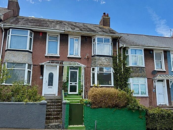 3 Bedroom Terraced House For Sale In Ocean Street, Keyham, Plymouth, PL2