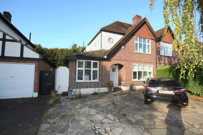 3 Bedroom Semi-Detached House To Rent In Petts Wood Road, Petts Wood, BR5