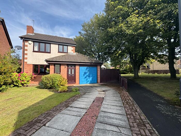 3 Bedroom Terraced House To Rent In Westwell Court, Newcastle Upon Tyne, Tyne And Wear, NE3