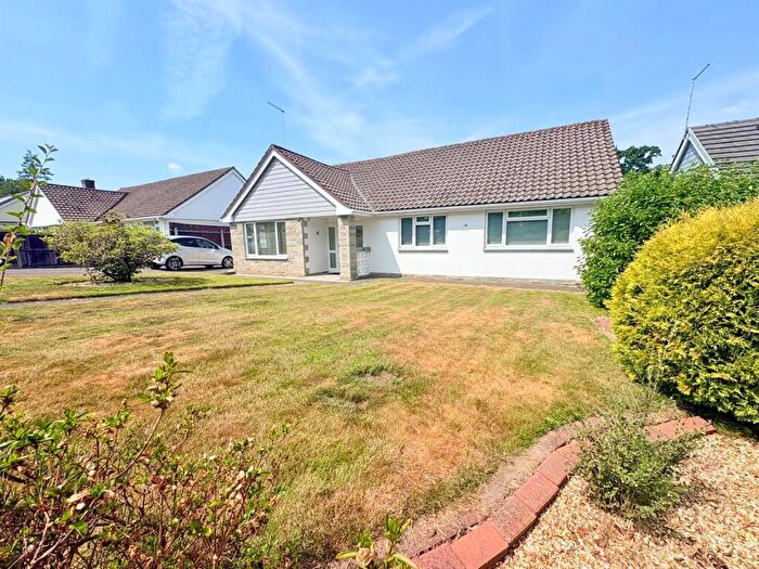 4 Bedroom Bungalow For Sale In Martins Drive, Ferndown, BH22