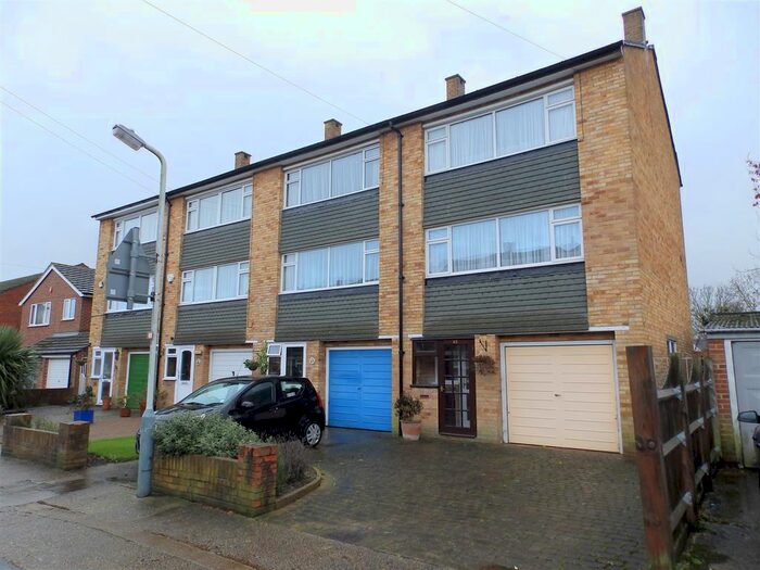 2 Bedroom Terraced House To Rent In Crosier Road, Ickenham, Uxbridge, UB10