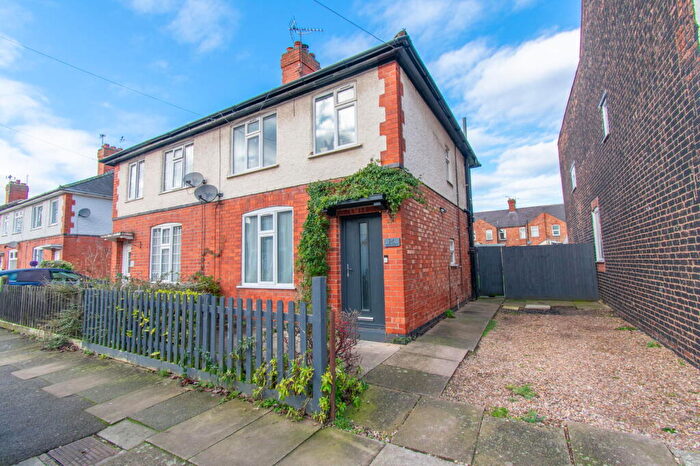 2 Bedroom Semi Detached House For Sale In Healey Street, Wigston, LE18