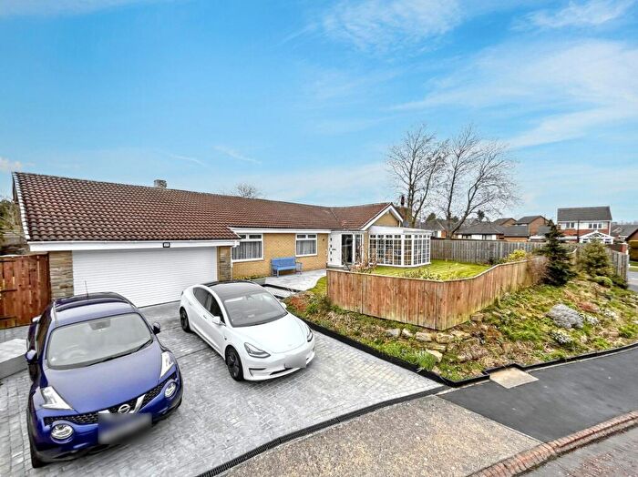 3 Bedroom Detached Bungalow For Sale In Lumley Drive, Oakerside Park, Peterlee, Durham, SR8