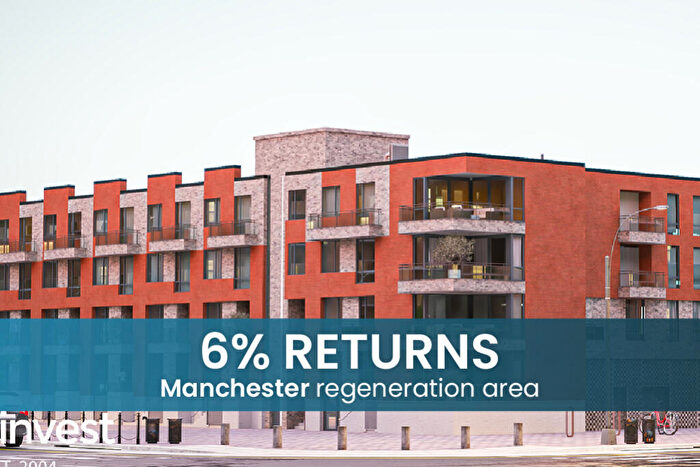 1 Bedroom Apartment For Sale In Fully Managed Urban Manchester Investment – % Rental Yields | Turnkey Investment Opportunity, M3