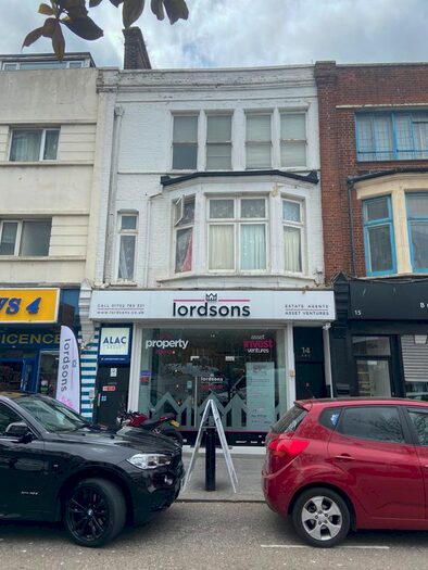 1 Bedroom Flat To Rent In Clifftown Road, Southend-On-Sea, SS1