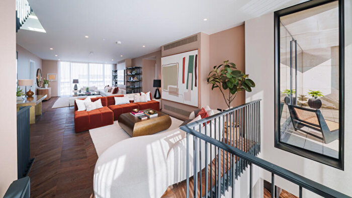 3 Bedroom Apartment For Sale In Boiler House Square, Battersea Power Station, SW11