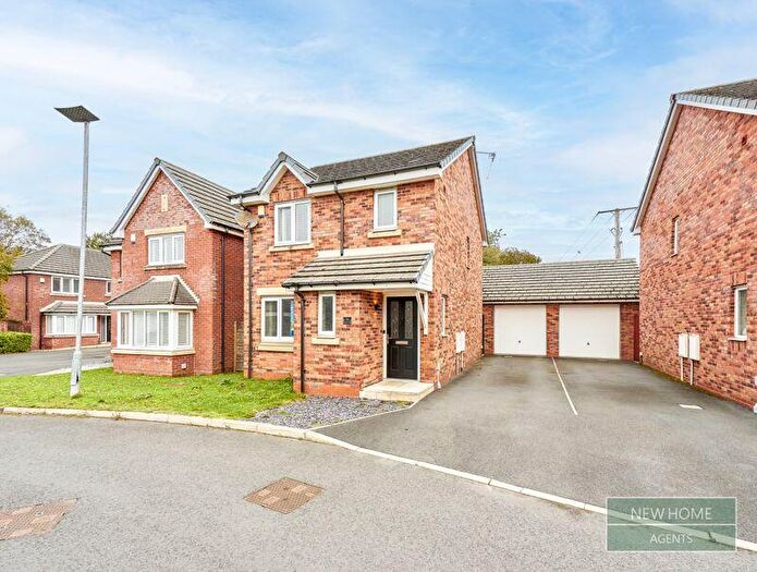 3 Bedroom Detached House For Sale In Chisnall Brook Close, Haskayne, Ormskirk, L39
