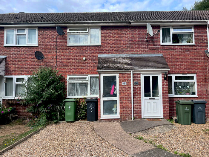 2 Bedroom Terraced House To Rent In Keats Close, Thetford, IP24