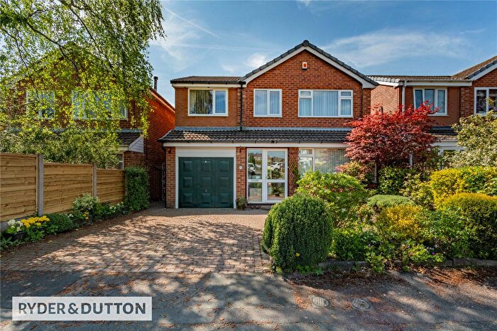 4 Bedroom Detached House For Sale In Alder Close, Ashton-Under-Lyne, Greater Manchester, OL6