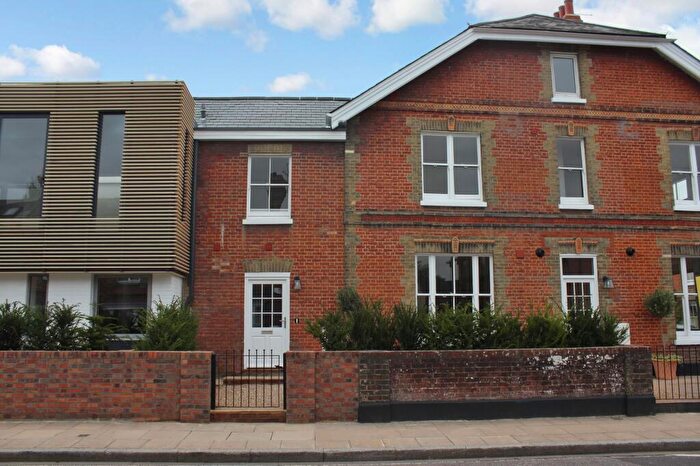2 Bedroom Terraced House For Sale In Hyde Abbey Road, Winchester, SO23