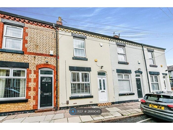 2 Bedroom Terraced House To Rent In Balfour Street, Liverpool, L4