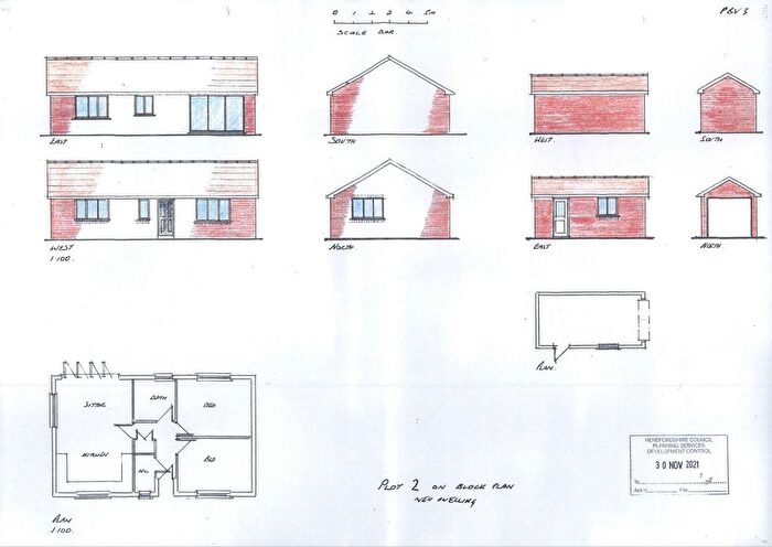 2 Bedroom Land For Sale In Linton Lane, Bromyard, HR7