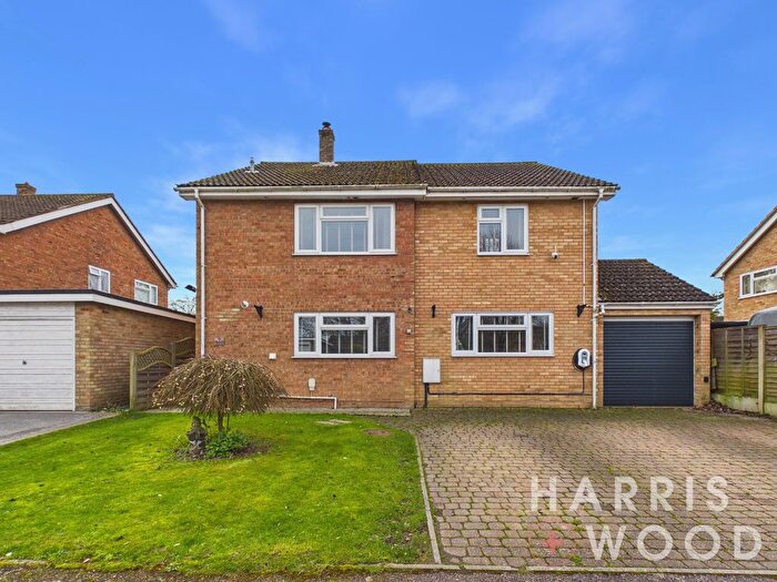 4 Bedroom Detached House For Sale In Clay Hall Place, Acton, Sudbury, Suffolk, CO10