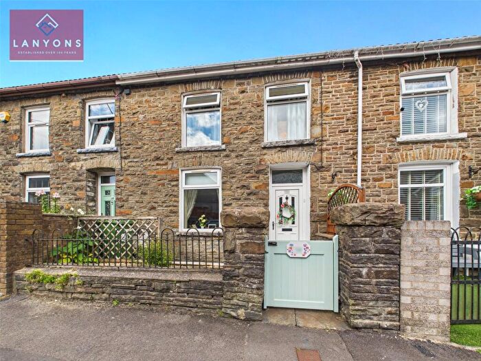 2 Bedroom Terraced House For Sale In Llantrisant Road, Tonyrefail, Porth, Rhondda Cynon Taf, CF39
