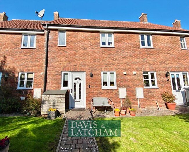 2 Bedroom Terraced House For Sale In Atyeo Place, Warminster, BA12